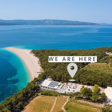 Zlatni Rat Beach Resort ボル エクステリア 写真