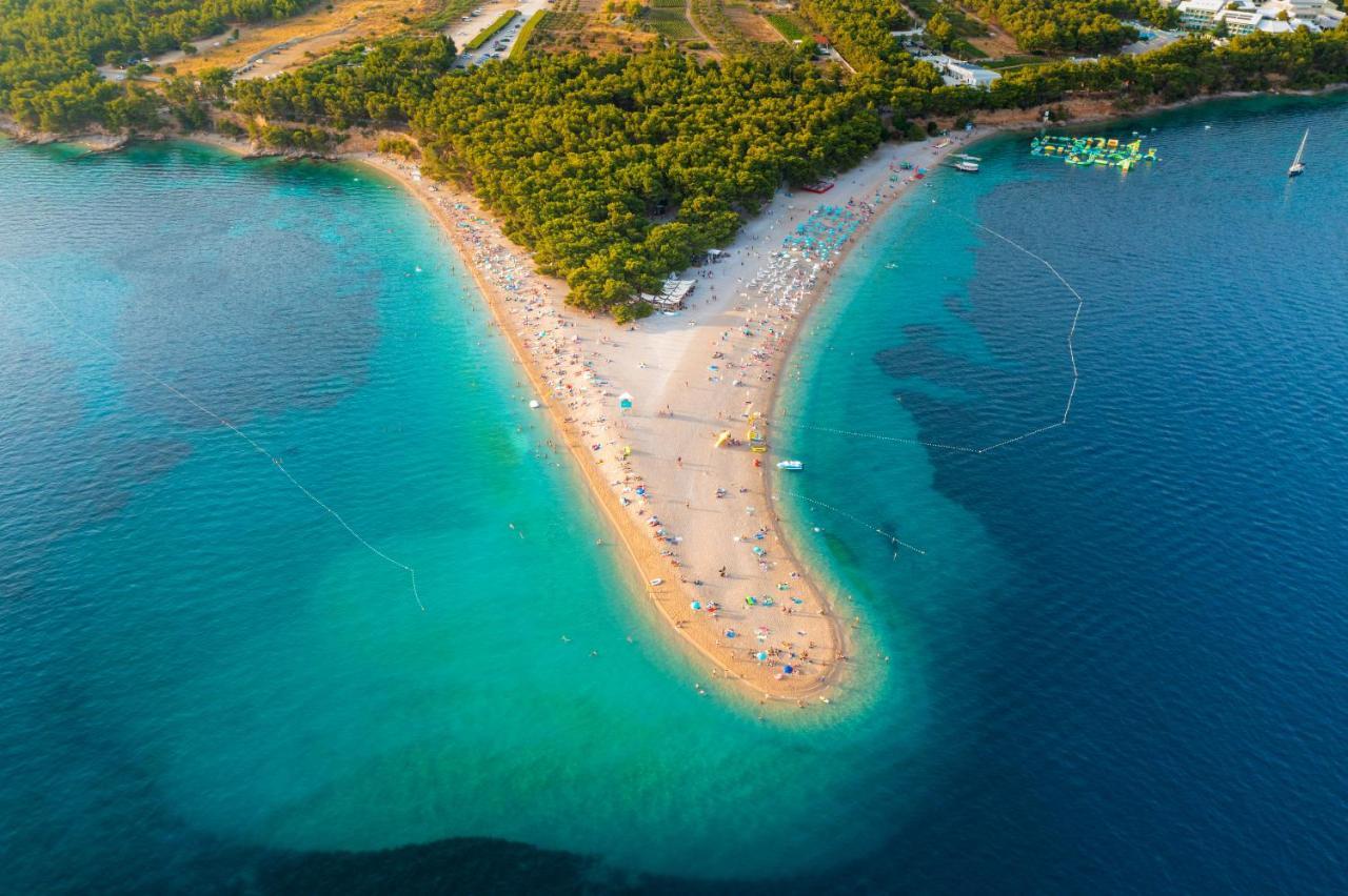 Zlatni Rat Beach Resort ボル エクステリア 写真