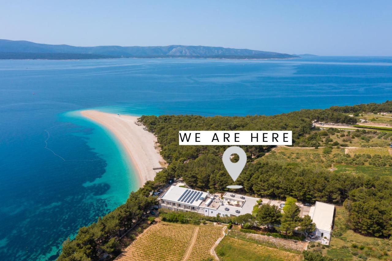 Zlatni Rat Beach Resort ボル エクステリア 写真
