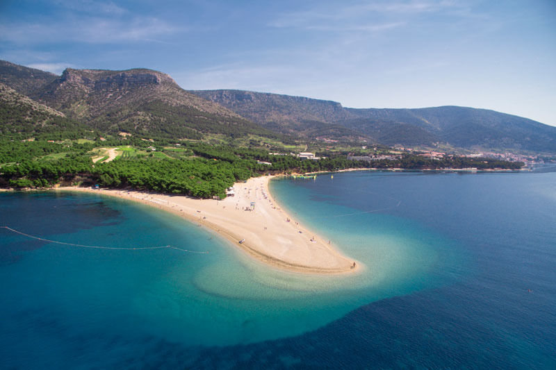 Zlatni Rat Beach Resort ボル エクステリア 写真